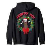 South Park Xmas Mr Hankey Howdy Santa Christmas Pooo Retro Sweat à Capuche