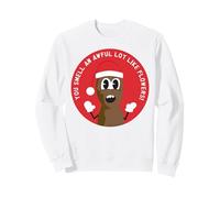 South Park Xmas Mr Hankey Santa Smells Classic Lol Sweatshirt