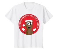 South Park Xmas Mr Hankey Santa Smells Classic Lol T-Shirt