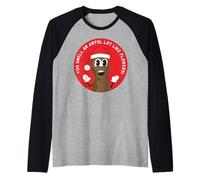 South Park Xmas Mr Hankey Santa Smells Lol Classic Manche Raglan