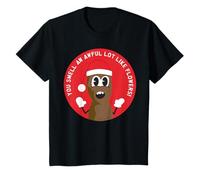 South Park Xmas Mr Hankey Santa Smells Lol Classic T-Shirt