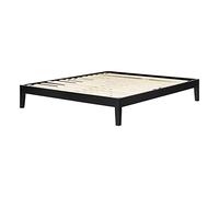 South Shore Vito Lit plateforme King size Noir