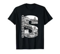 South Side Chicago Neighborhood Pride Monuments emblématiques T-Shirt