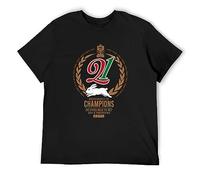 South Sydney Rabbitohs 2014 Premiers Premiership Hi Vis pour Homme Taille 100% Cotton Short Sleeve Unisex T-Shirt S