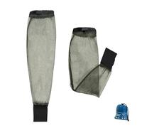 South To East Lot de 2 manchons moustiquaires de qualité supérieure - Protection contre les mouches et les insectes - Filet pour camping, randonnée, pêche, jardinage, safari, filet de bras pour
