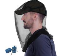 South To East Premium Mosquito Net 2 Pack Fly & Insect Protection Ultra Wide Long Extra Thin Holes For Camping Hiking Finish Safari