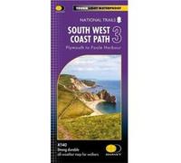 South West Coast Path 3 - Harvey Map Services Ltd - Harvey Map Services Ltd - Livre en Anglais - Sheet map | folded Harvey Map Services LtdHarvey Map Services Ltd (Auteur)