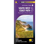 South West Coast Path 3: Plymouth to Poole Harbour