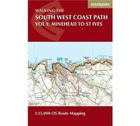 South West Coast Path Map Booklet Vol 1 Minehead to St Ives by Paddy Dillon Paddy Dillon (Auteur)