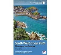 South West Coast Path Minehead to Padstow by Roland Tarr Roland Tarr, (Auteur)