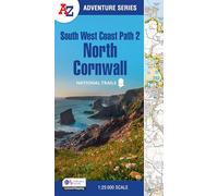 South West Coast Path - North Cornwall: With Ordnance Survey Mapping