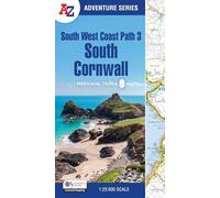 South West Coast Path - South Cornwall: With Ordnance Survey Mapping
