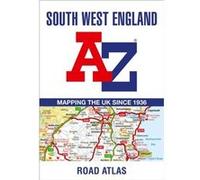 South West England AZ Road Atlas by AZ Maps Paperback Book AZ Maps (Auteur)