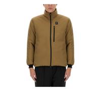South2 West8 - Insulator Jacket - Poly Peach Skin - Homme - Vestes - Brun - Taille: L