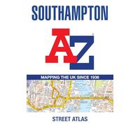 Southampton A-Z Street Atlas – Harper Collins Publishers