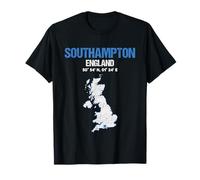 Southampton, Angleterre City T-Shirt