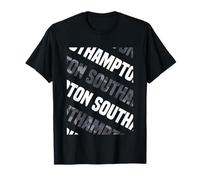 Southampton Motif Camouflage Gris T-Shirt