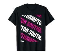 Southampton Motif Camouflage Rose T-Shirt