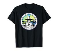 Southampton New York Drapeau Joint T-Shirt