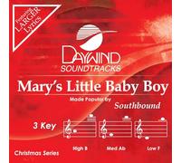 Southbound - Mary's Little Baby Boy [Accompaniment/Performance Track] [Import]
