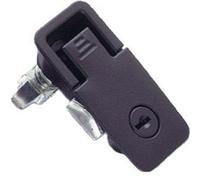 Southco 62-42-351-2 avec revêtement poudre Noir Lift et Transformez Compression Loquet réglable, prise en main