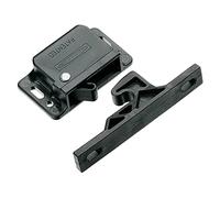 Southco Loquet à loquet - Montage latéral - Noir - Force de traction 44N (10lbf)