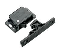 Southco Loquet de préhension - Montage latéral - Noir - Force de traction 22N (5lbf)