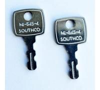 Southco M1-545-4 Clé pour serrures à pression, serrures à compression