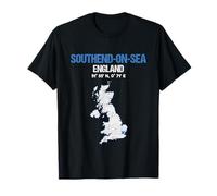 Southend-on-Sea, Angleterre City T-Shirt