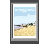 Southend on Sea Essex Notebook: Blank lined Notebook, Journal Gift Book