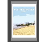 Southend on Sea Essex Notebook: Blank lined Notebook, Journal Gift Book
