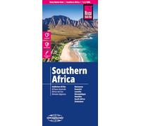 Southern Africa (1:2,500,000): Botswana, Lesotho, Mozambique, Namibia, Zimbabwe (World Mapping Project)