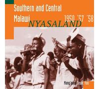 Southern And Central Malawi 1950 '57 '58 : Nyasaland