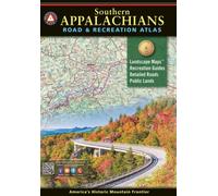 Southern Appalachians Road and Recreation Atlas | Benchmark Maps