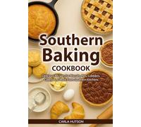 Southern Baking Cookbook: Delicious Recipes For Biscuits, Pies, Cobblers, Cakes, And More From Southern Kitchens