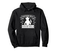 Southern Belle Raisin' Hell, cowgirl western drôle Sweat à Capuche