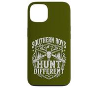 Southern Boys Hunt Different Vintage Hunting Season Coque pour iPhone 13