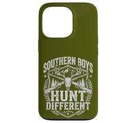 Southern Boys Hunt Different Vintage Hunting Season Coque pour iPhone 13 Pro