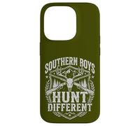 Southern Boys Hunt Different Vintage Hunting Season Coque pour iPhone 14 Pro