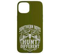Southern Boys Hunt Different Vintage Hunting Season Coque pour iPhone 15 Plus