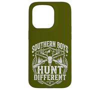 Southern Boys Hunt Different Vintage Hunting Season Coque pour iPhone 15 Pro