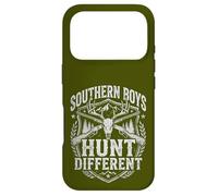 Southern Boys Hunt Different Vintage Hunting Season Coque pour iPhone 17 Pro