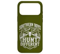 Southern Boys Hunt Different Vintage Hunting Season Coque pour iPhone 17 Pro Max