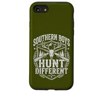 Southern Boys Hunt Different Vintage Hunting Season Coque pour iPhone SE (2020) / 7/8