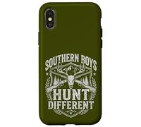 Southern Boys Hunt Different Vintage Hunting Season Coque pour iPhone X/XS