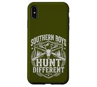 Southern Boys Hunt Different Vintage Hunting Season Coque pour iPhone XS Max