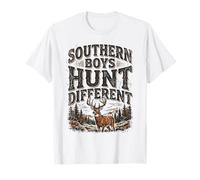 Southern Boys Hunt Different Vintage Hunting Whitetail T-Shirt