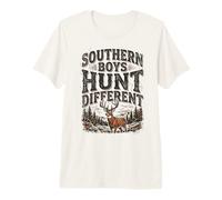 Southern Boys Hunt Different Vintage Hunting Whitetail T-Shirt Haut de Gamme