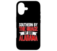 Southern by The Grace of God Alabama Coque pour iPhone 17