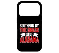 Southern by The Grace of God Alabama Coque pour iPhone 17 Pro